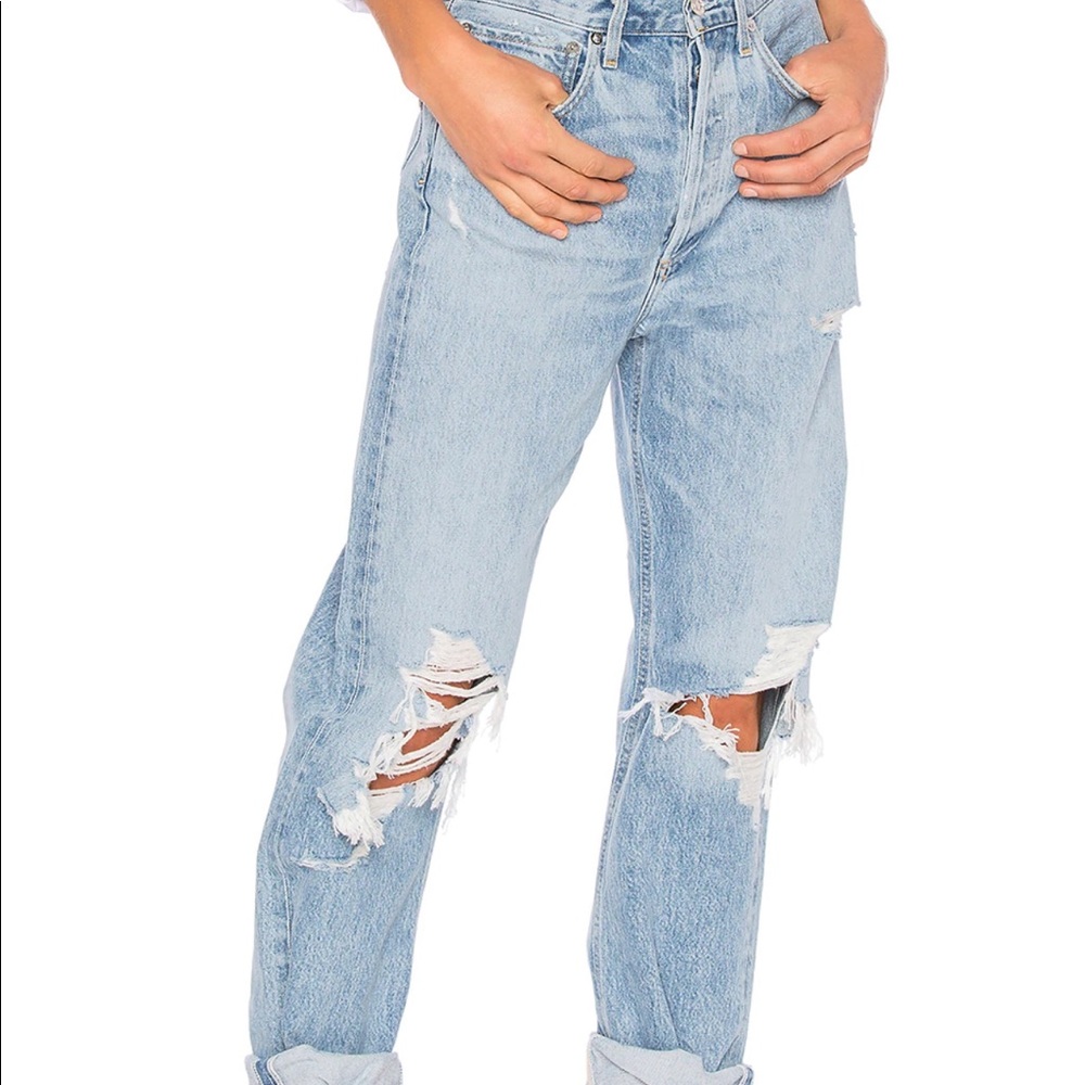 Agolde 90s mid rise loose fit